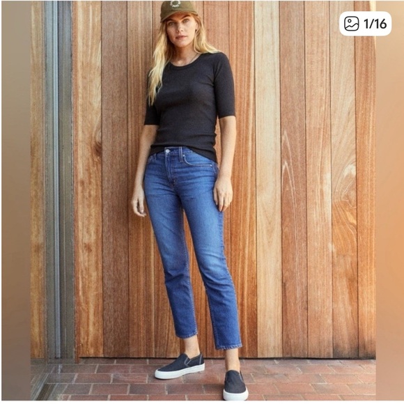 Outerknown Denim - Outerknown Liberty Straight Jean size 32